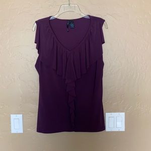 Purple work shirt/shell